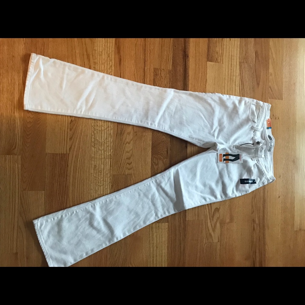 The perfect white pants!